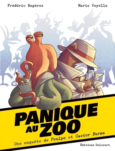 Panique au zoo - Image principale