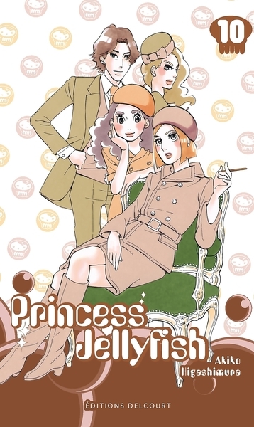 Princess jellyfish t10 - Image principale
