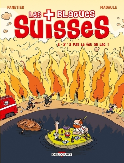 Les blagues suisses t02 y a pas le feu au lac ! - Image principale