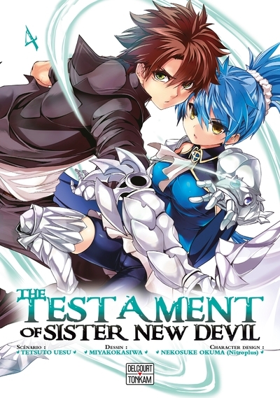 The testament of sister new devil t04 - Image principale