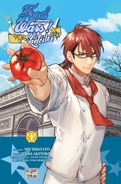 Food wars - l'étoile t01 - Image principale