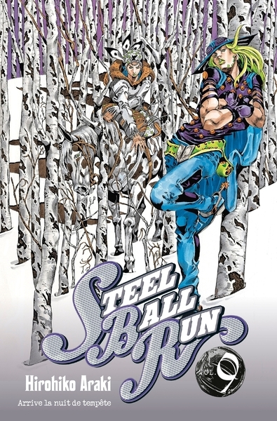 Jojo's - steel ball run t09 - Image principale
