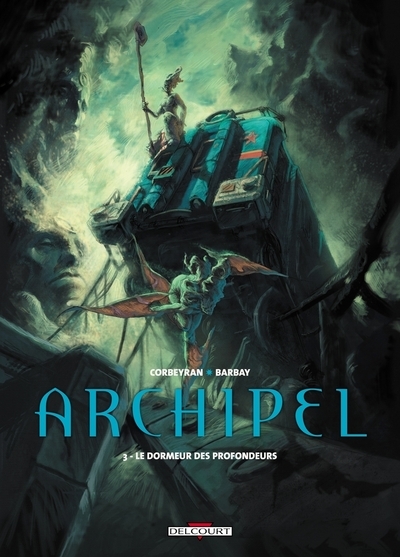 Archipel t03 - le dormeur des profondeurs - Image principale