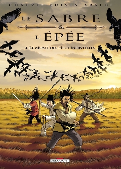 Le sabre et l'épée t04 - le mont des neuf merveilles - Image principale