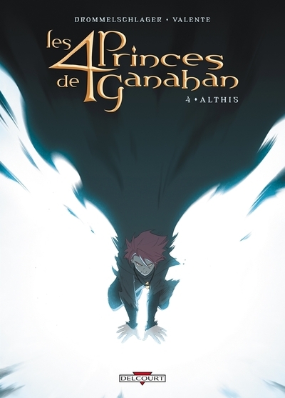 Les quatre princes de ganahan t04 althis - Image principale