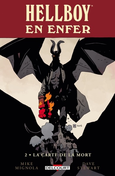 Hellboy en enfer t02 - la carte - Image principale