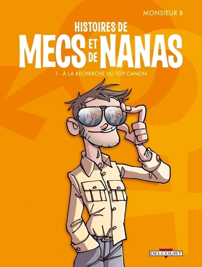 Histoires de mecs et de nanas t01 - Image principale