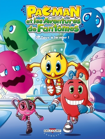 Pac-man et les aventures de fantômes t02 - Image principale