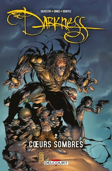 Darkness t02 - coeurs sombres - Image principale