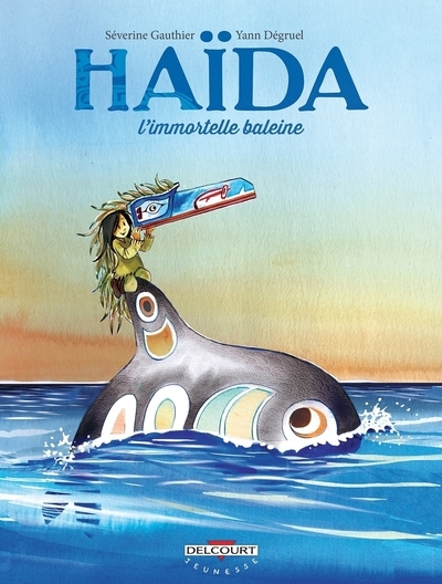 Haïda t01 - l'immortelle baleine - Image principale