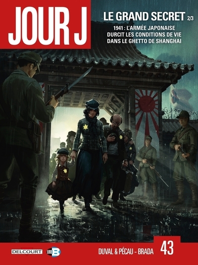 Jour j t43 - le grand secret 2/3 - Image principale