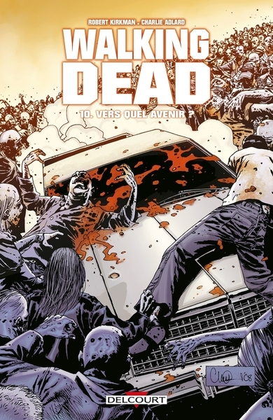 Walking dead t10 - vers quel avenir ? - Image principale