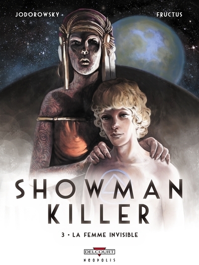Showman killer t03 la femme invisible - Image principale