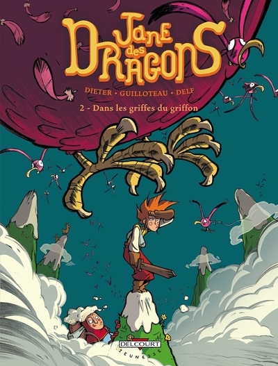 Jane des dragons t02 - dans les griffes du griffon - Image principale