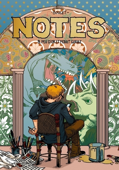 Notes t09 peu d'or et moult gueule - Image principale