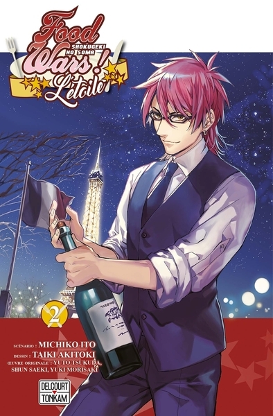 Food wars - l'étoile t02 - Image principale