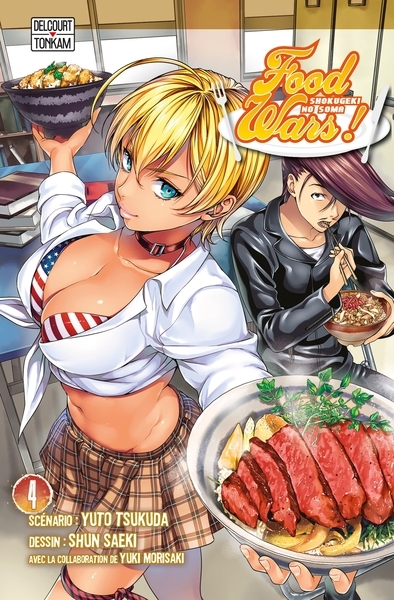 Food wars ! t04 - Image principale