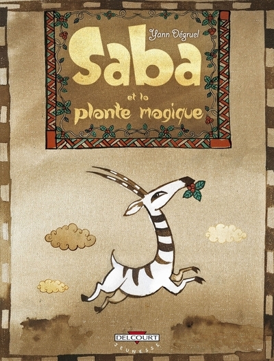 Saba et la plante magique - Image principale