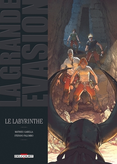 La grande évasion - le labyrinthe - Image principale