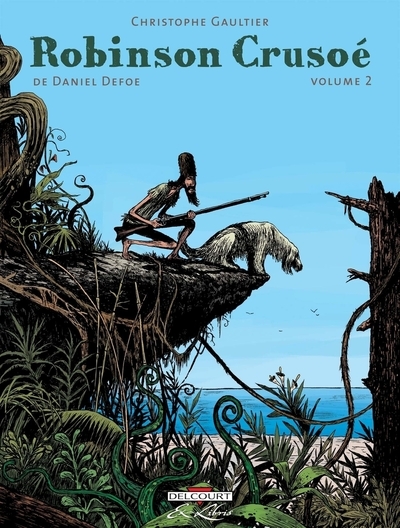 Robinson crusoé, de daniel defoe t02 - Image principale