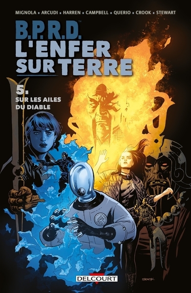 Bprd - l'enfer sur terre t05 - sur les ailes - Image principale