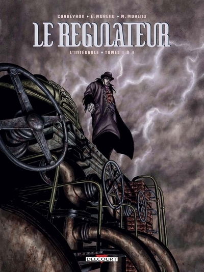 Le régulateur - intégrale t01 à t03 - Image principale