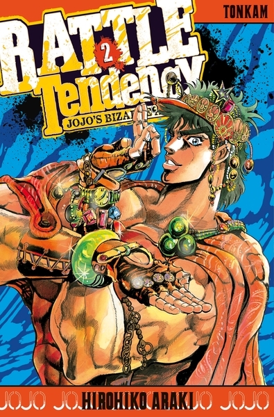 Jojo's - battle tendency t02 - Image principale