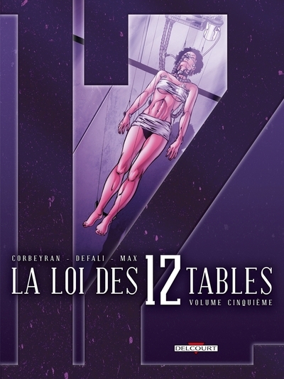 La loi des 12 tables t05 - Image principale