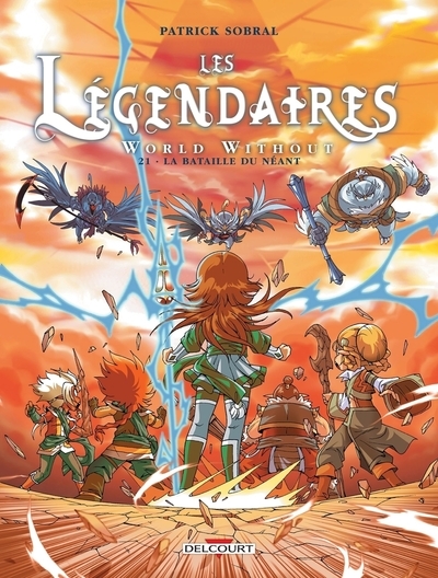 Les légendaires n21 la bataille du néant - Image principale