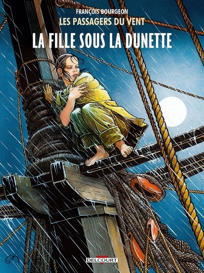 Les passagers du vent t01 - la fille sous la dunette - Image principale