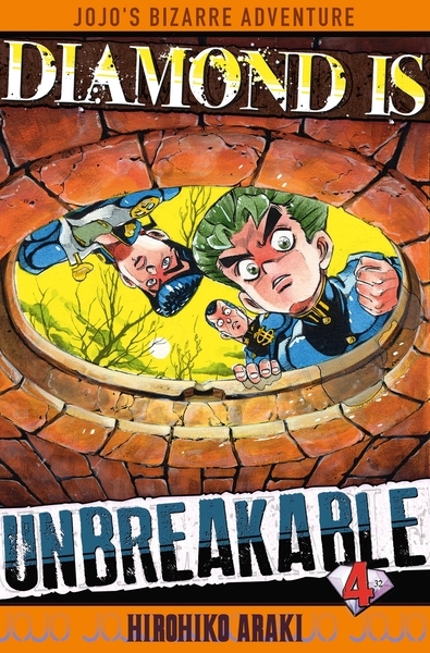 Jojo's - diamond is unbreakable t04 - Image principale