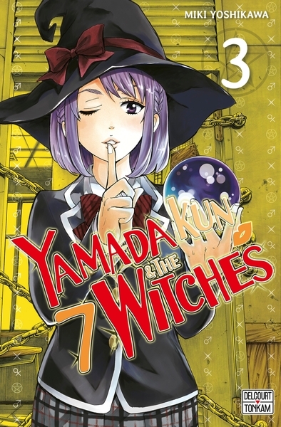 Yamada kun and the 7 witches t03 - Image principale