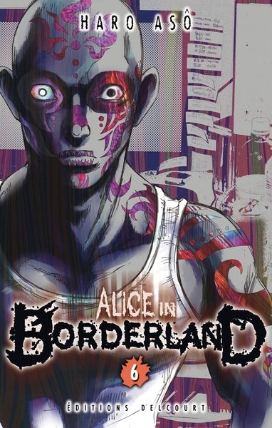 Alice in borderland t06 - Image principale