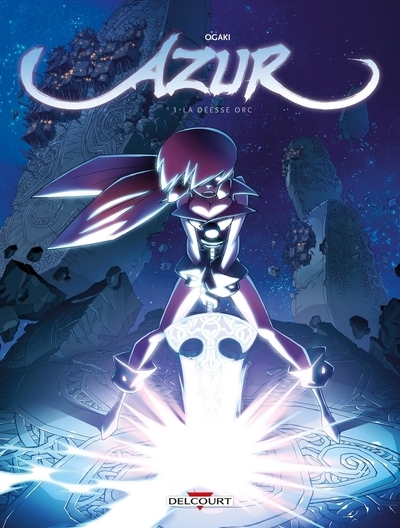 Azur t03 - la déesse orc - Image principale