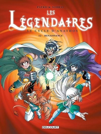 Les legendaires n12 - Image principale