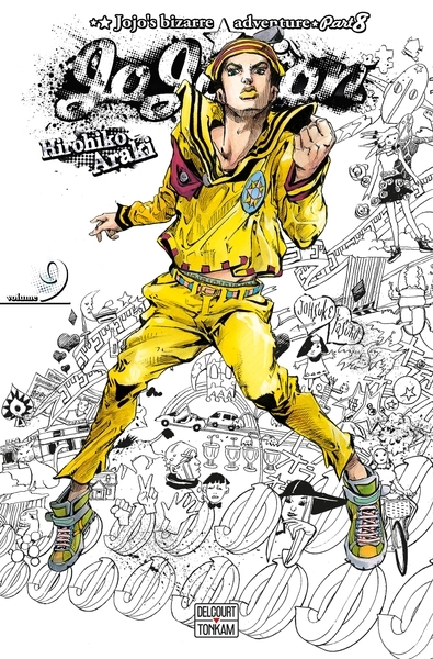 Jojo's - jojolion t09 - Image principale