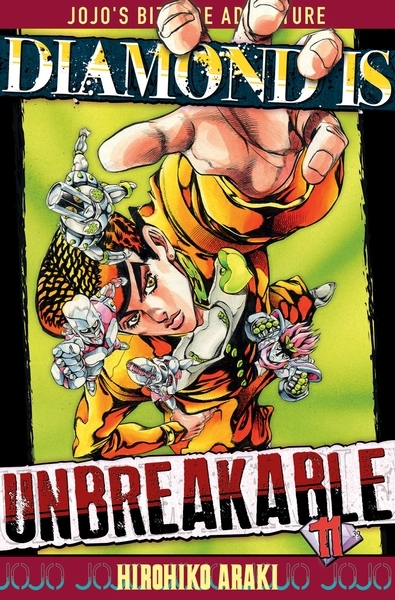 Jojo's - diamond is unbreakable t11 - Image principale