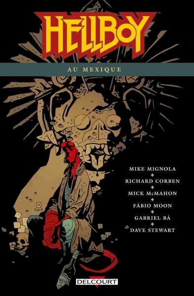 Hellboy t15 - hellboy au mexique - Image principale