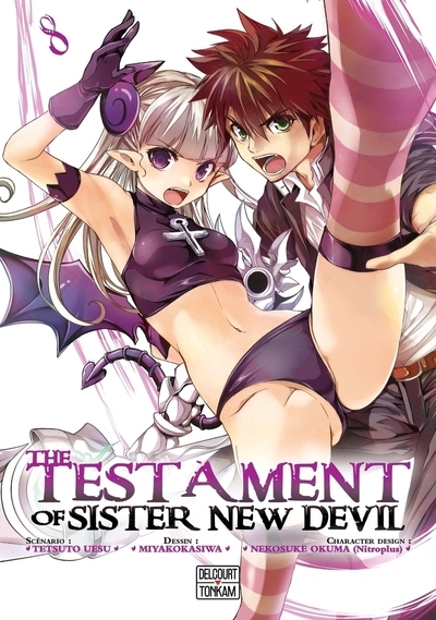 The testament of sister new devil t08 - Image principale