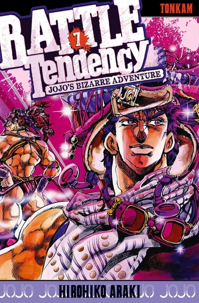 Jojo's - battle tendency t07 - Image principale