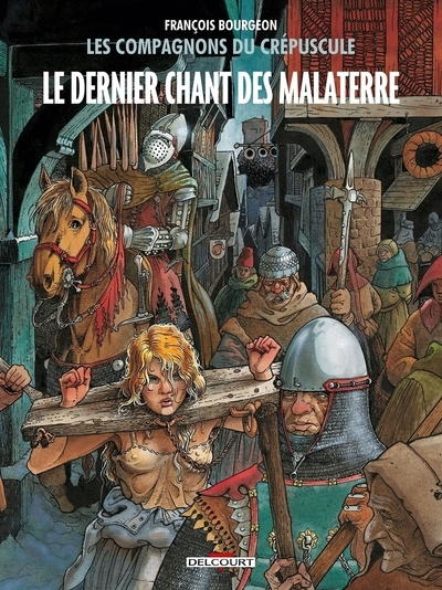Les compagnons du crépuscule t03 - le dernier chant des malaterre - Image principale