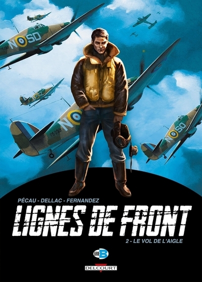 Lignes de front t02 le vol de l'aigle - Image principale