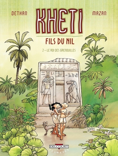 Kheti, fils du nil t02 - le roi des grenouilles - Image principale