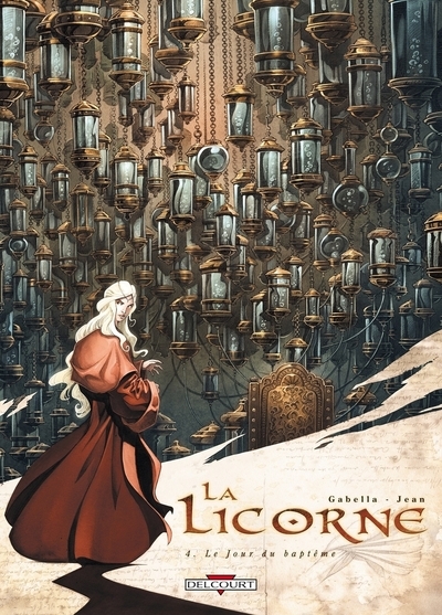 La licorne t04 - le jour du baptême - Image principale