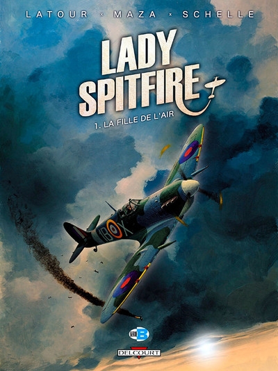 Lady spitfire t01 - la fille de l'air - Image principale