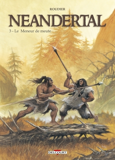 Neandertal t03 le meneur de meute - Image principale