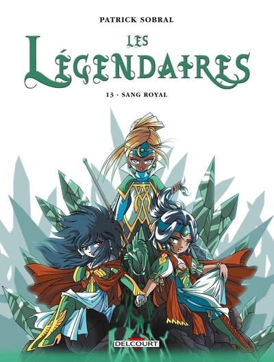 Les legendaires n13 - Image principale