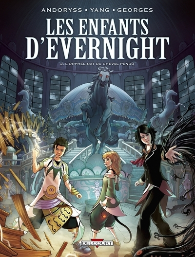 Les enfants d'evernight t02 l'orphelinat du cheval pendu - Image principale