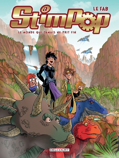 Stimpop t03 le monde qui jamais ne prit fin - Image principale