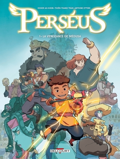 Perséus t01 la vengeance de médusa - Image principale